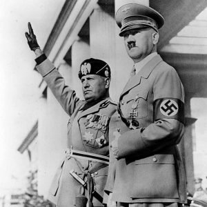 Hitler & Mussolini